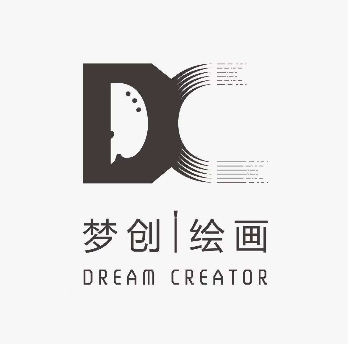 商标文字梦创绘画 dream creator dc商标注册号 52647