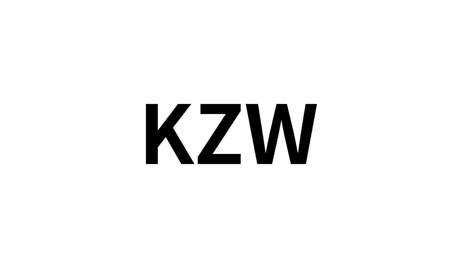 转让商标-KZW