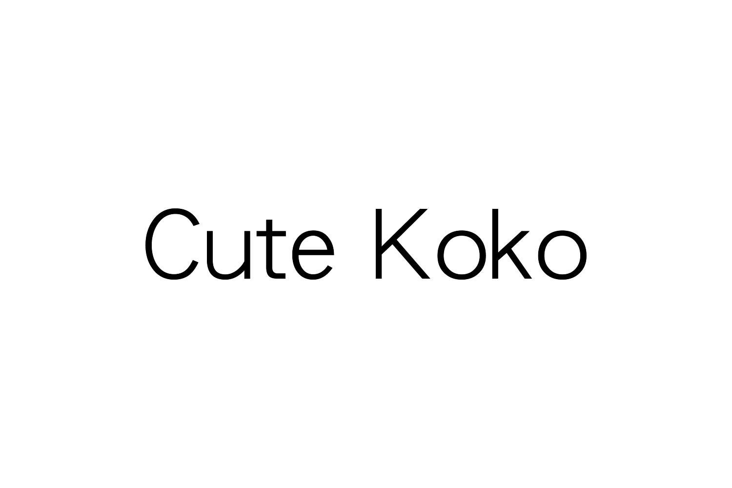 转让商标-CUTE KOKO
