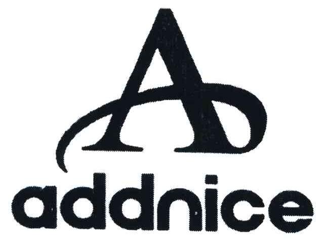 商标文字a;addnice商标注册号 5343182,商标申请人福建艾迪耐斯体育