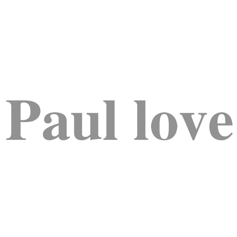 转让商标-PAUL LOVE