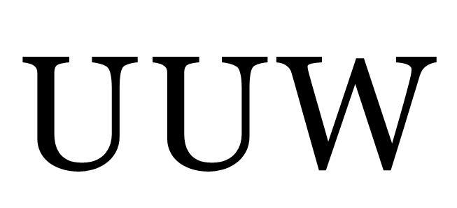 转让商标-UUW
