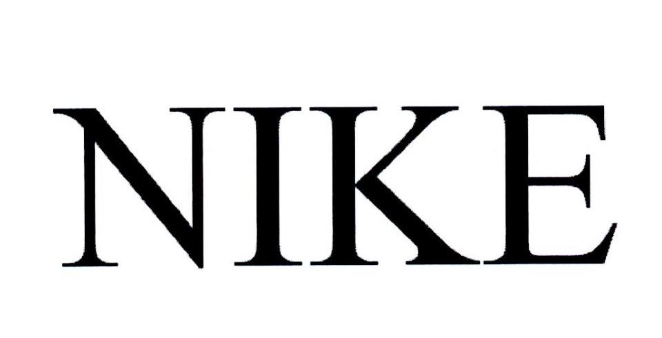 NIKE商标标样