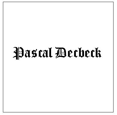 转让商标-PASCAL DECBECK