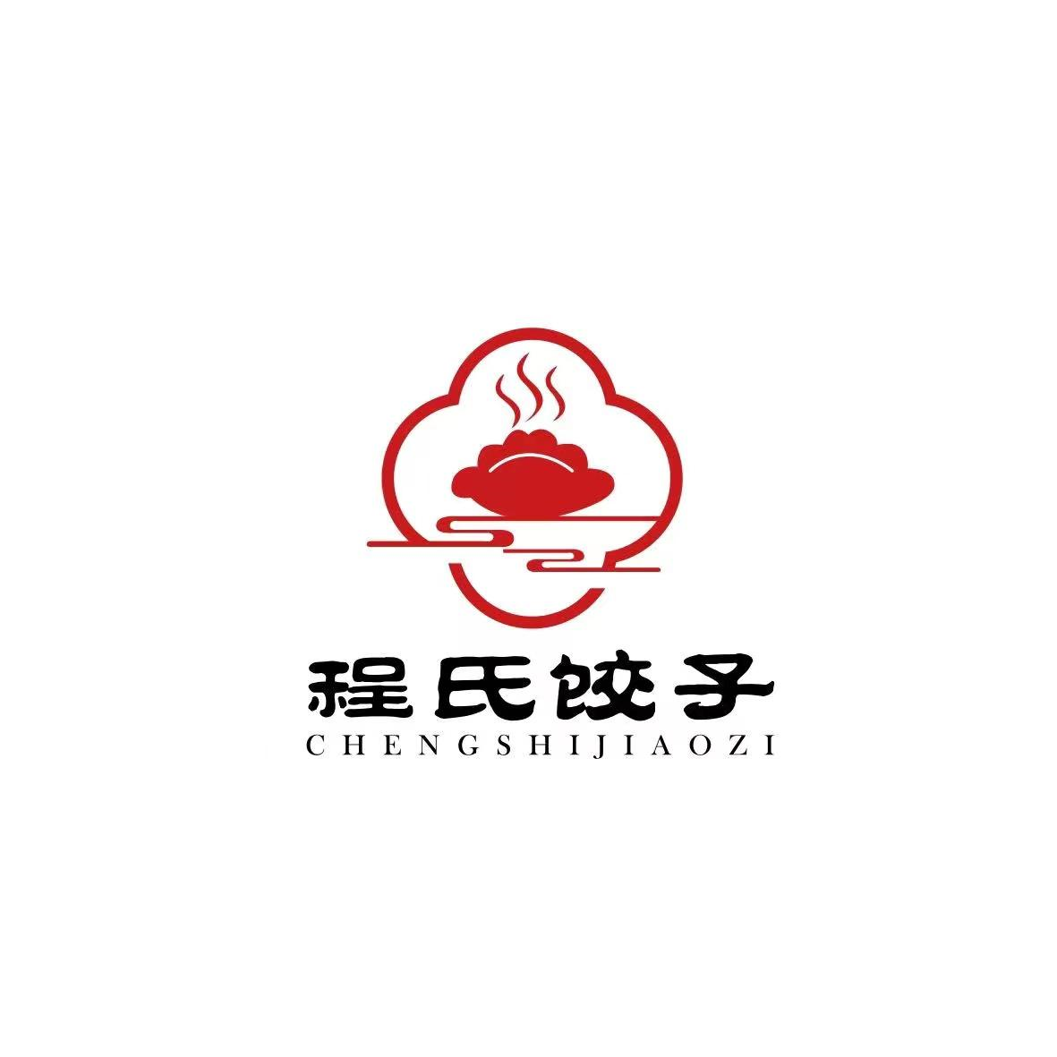 水饺店的logo图标设计图片