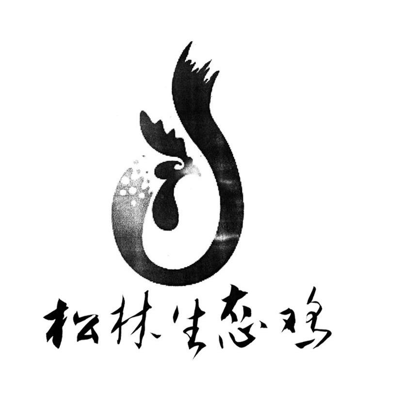 商标文字松林生态鸡商标注册号 7369805,商标申请人上海慈翔生物医学