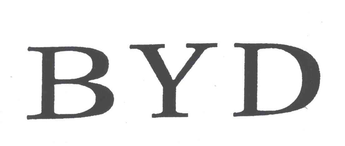 BYD商标标样