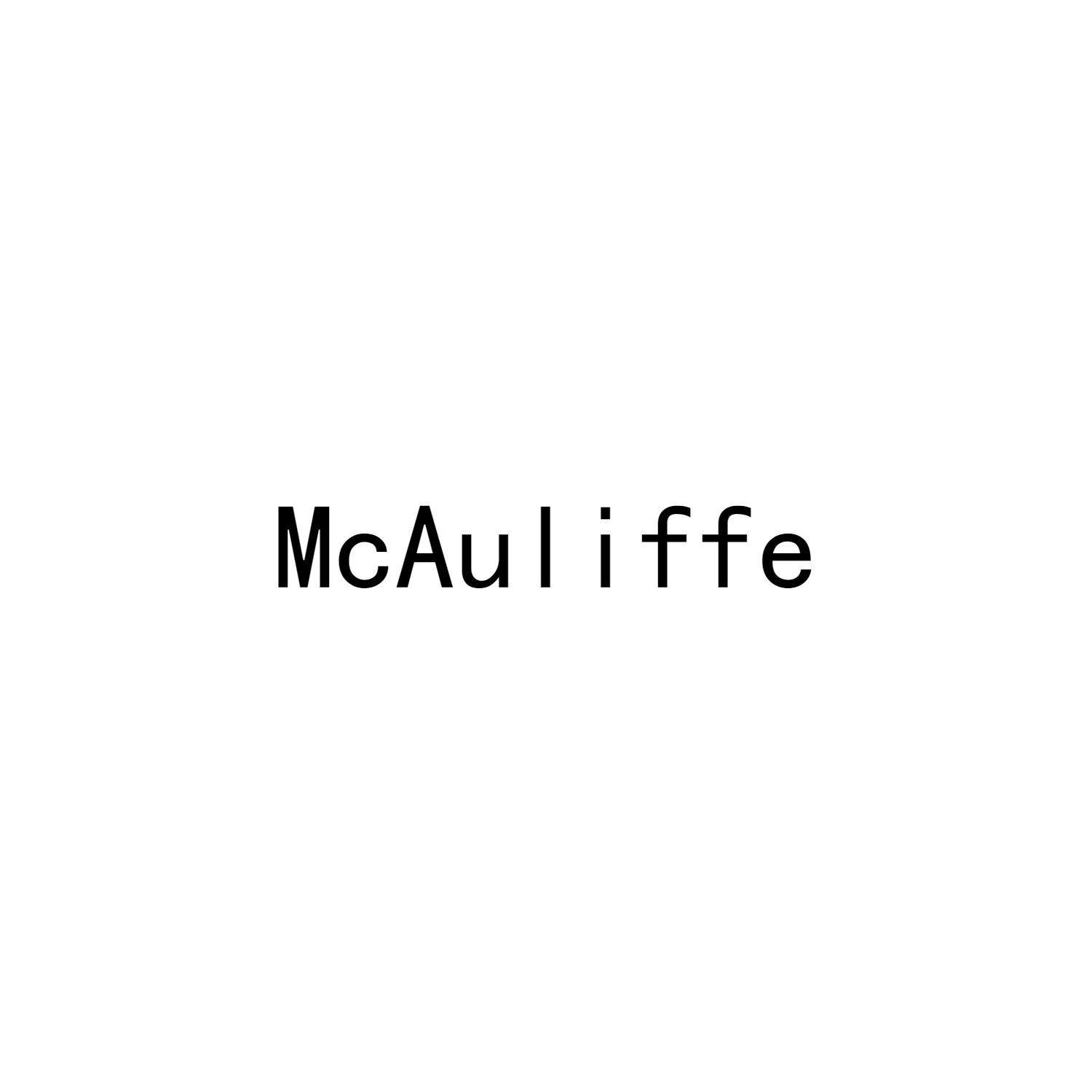 转让商标-MCAULIFFE