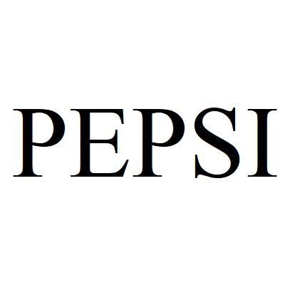 PEPSI商标标样