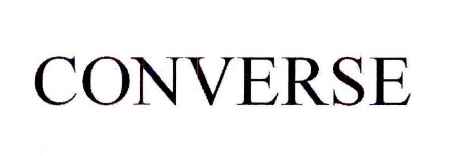 CONVERSE商标标样