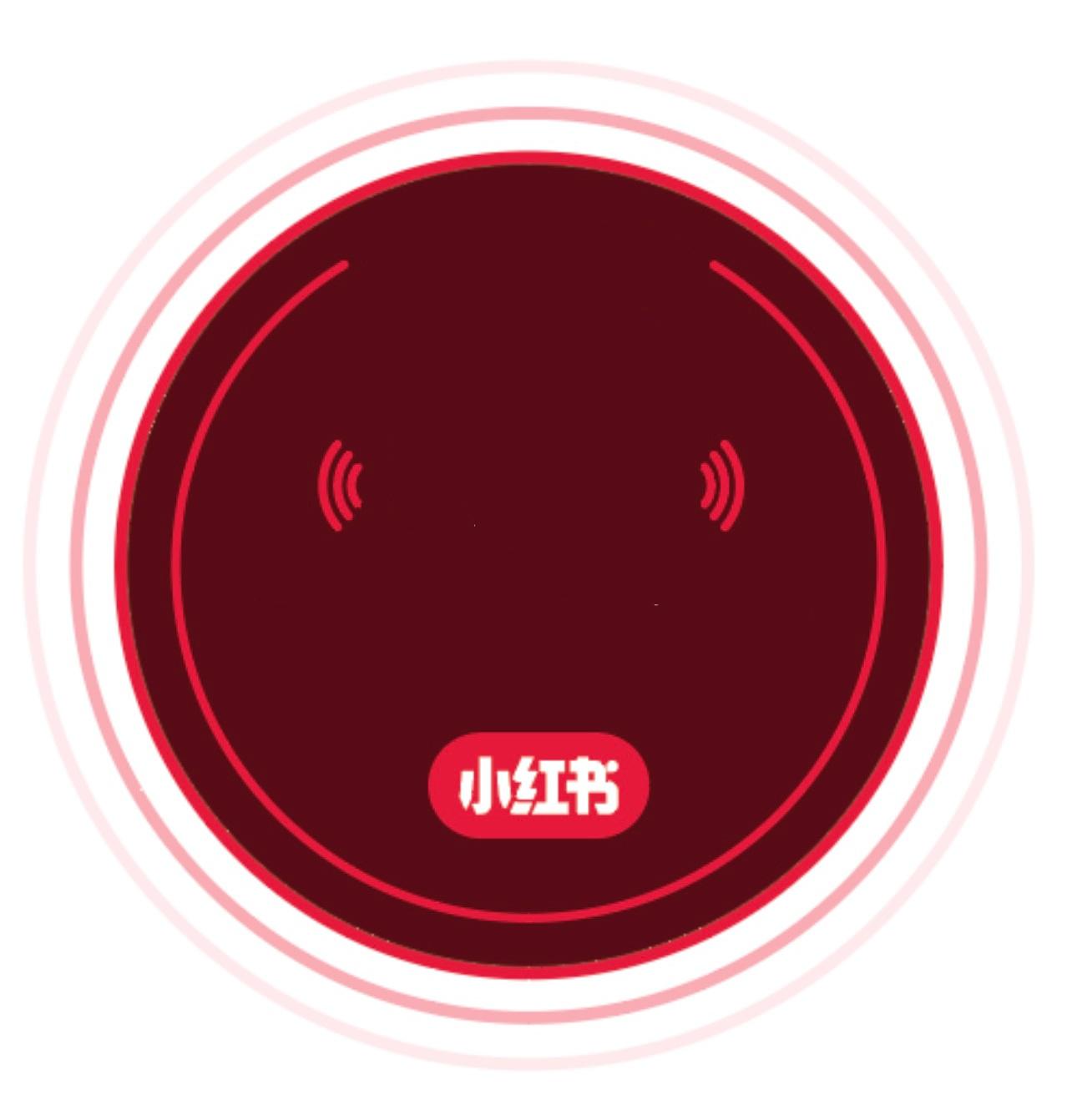 小红书商标标样
