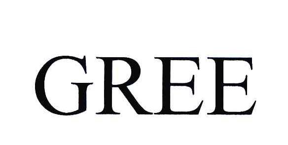 GREE商标标样