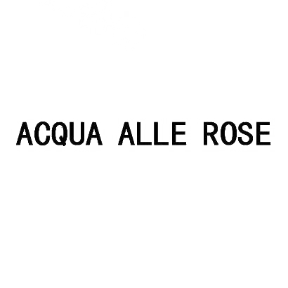 转让商标-ACQUA ALLE ROSE