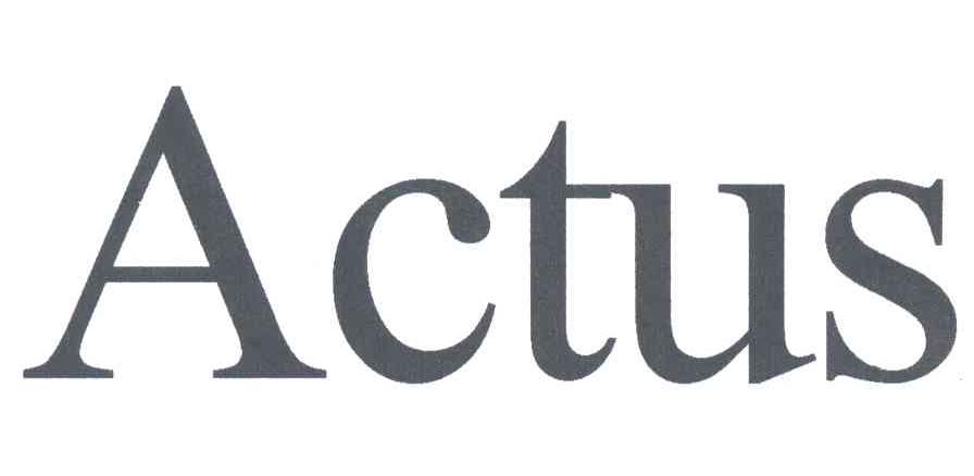 商标文字actus商标注册号 3034230,商标申请人峨眉山健康制药有限责任