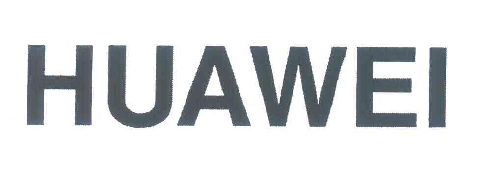 HUAWEI商标标样