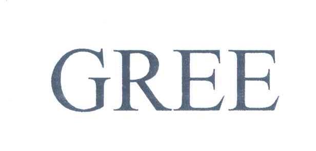 GREE商标标样