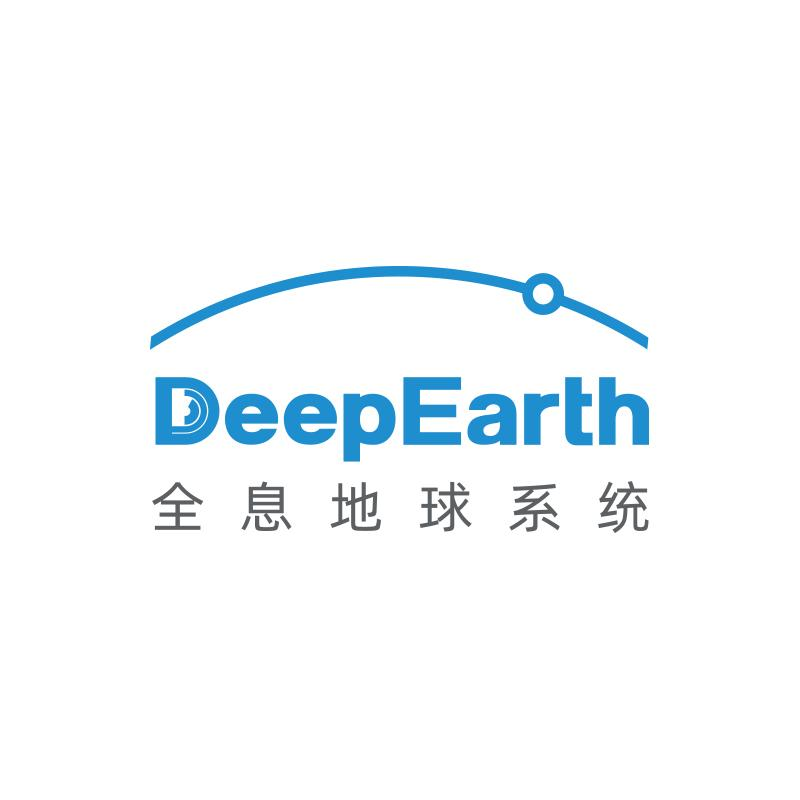 商标文字全息地球系统 deepearth商标注册号 55427738,商标申请人北京