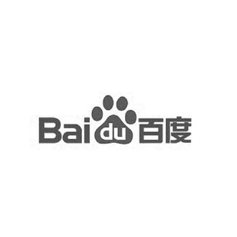 百度商标标样