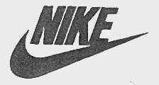 NIKE商标标样