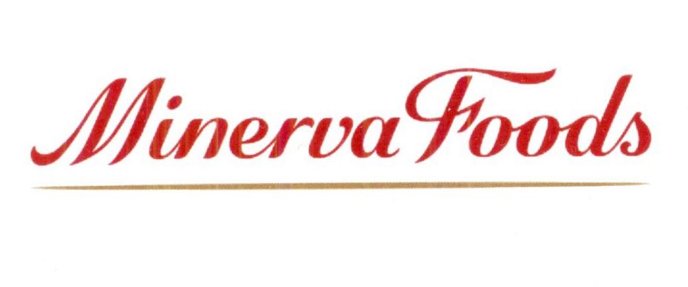 商标文字minerva foods商标注册号 53320458,商标申请人密涅瓦有限