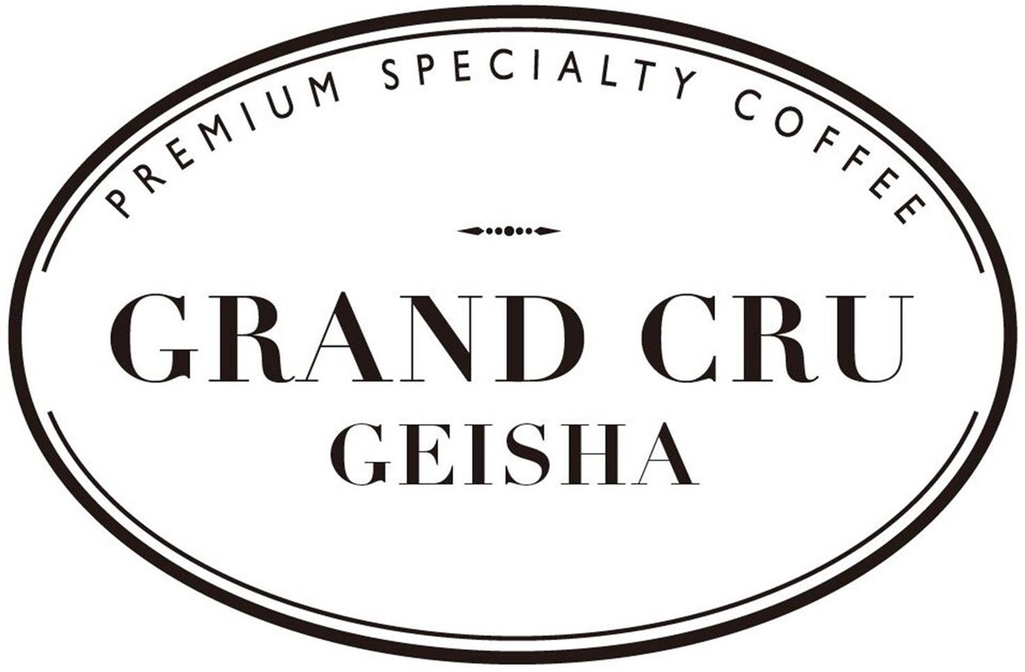 商标文字grand cru geisha premium specialty coffee商