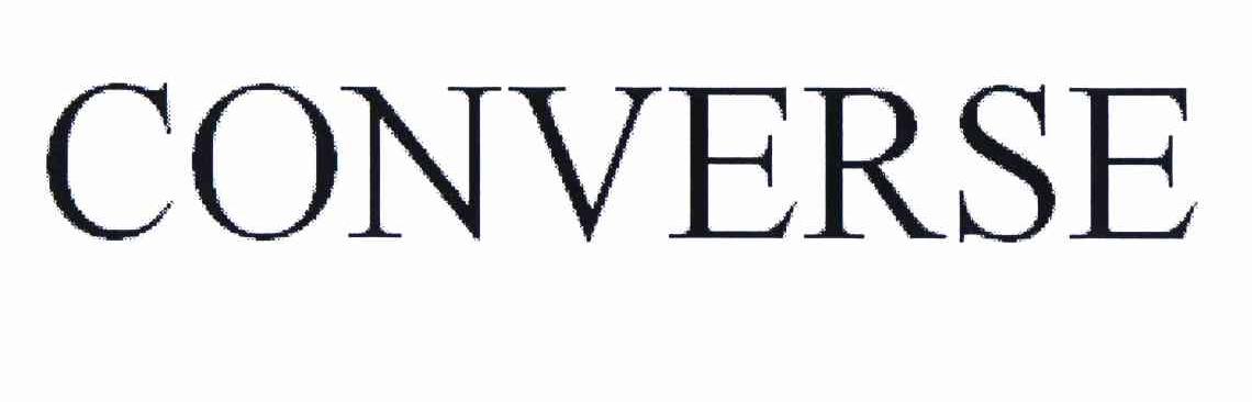 CONVERSE商标标样