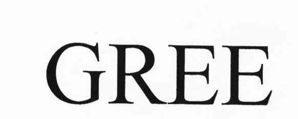 GREE商标标样