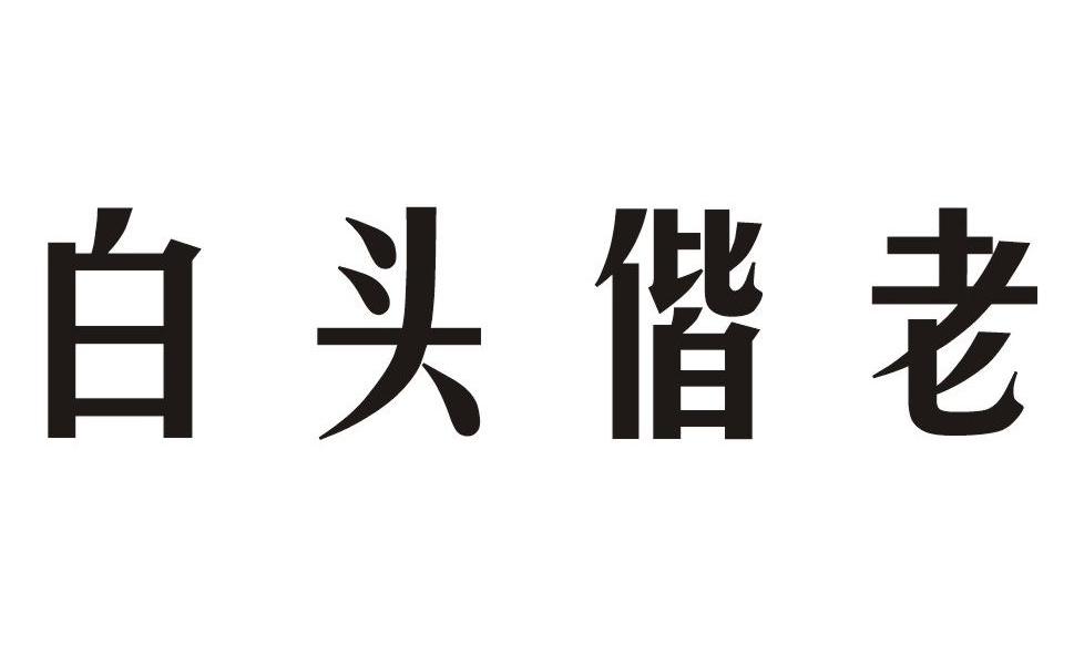 商标文字白头偕老商标注册号 7897094,商标申请人深圳市大盘珠宝首饰
