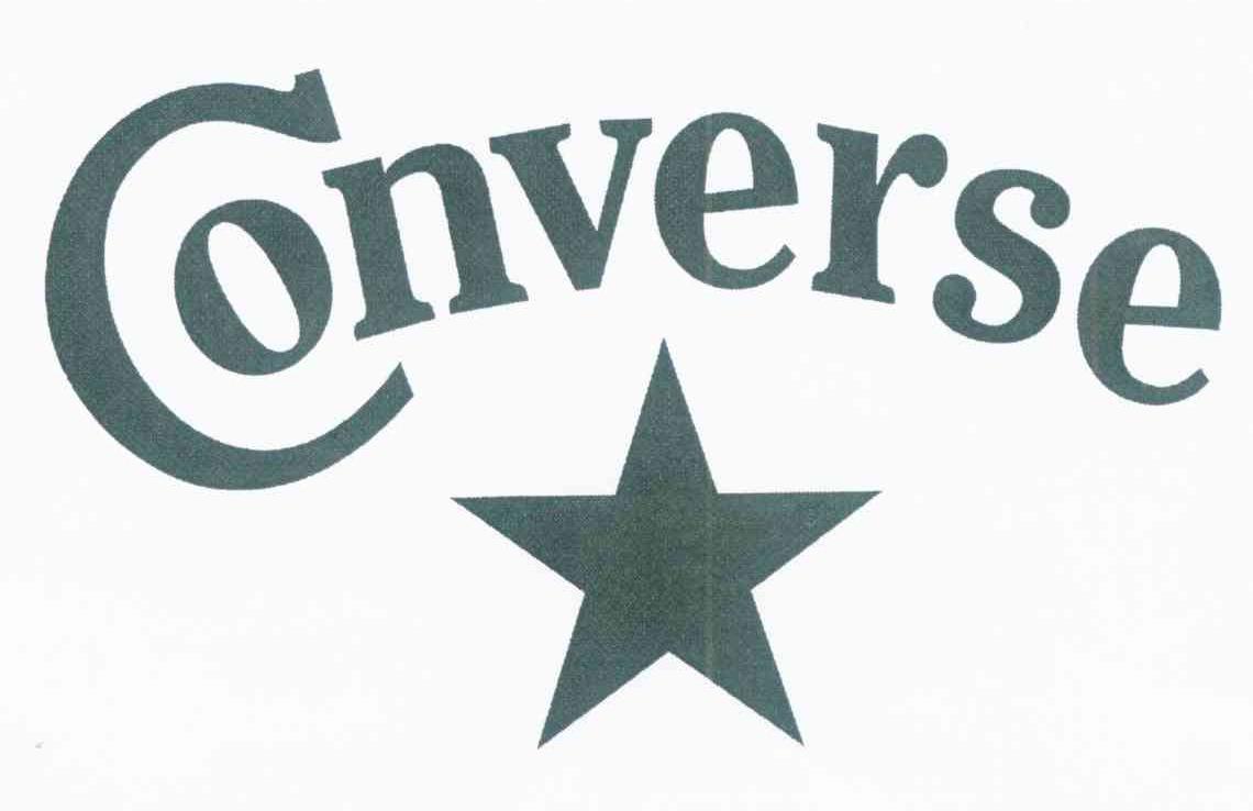 CONVERSE商标标样
