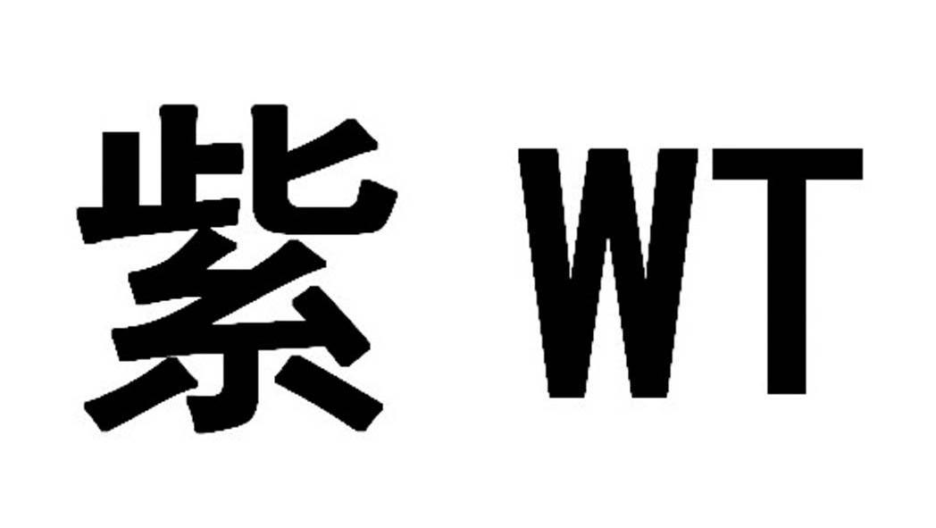 转让商标-紫 WT