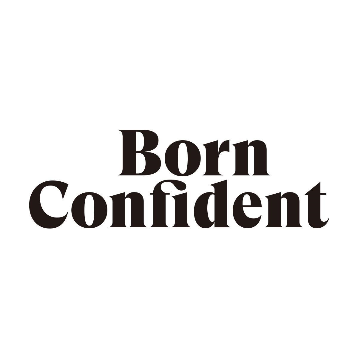 商標文字born confident商標註冊號 54347096,商標申請人胡劍的商標