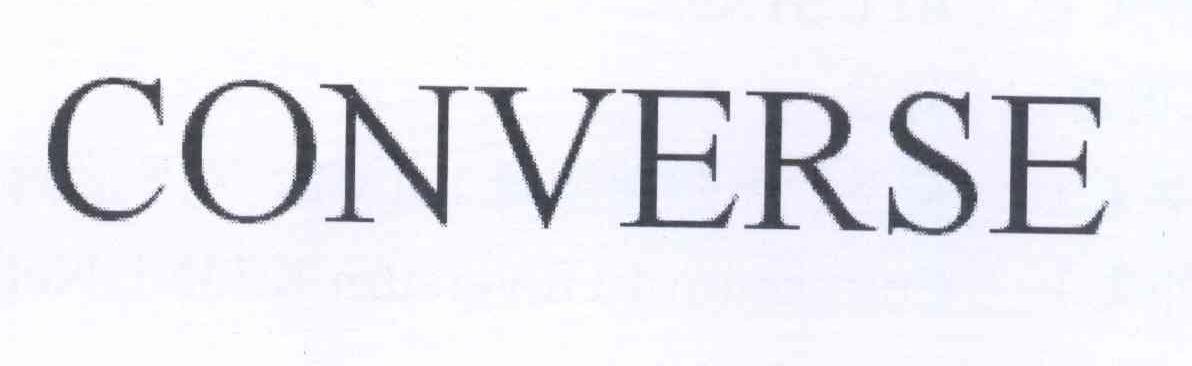 CONVERSE商标标样