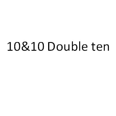 商標文字10&10 double ten商標註冊號 52370618,商標申請人深圳市