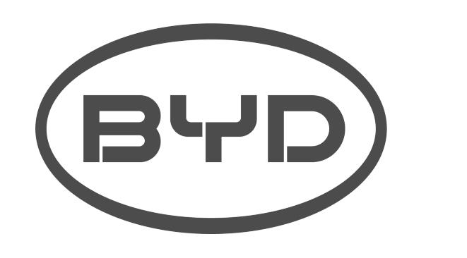 BYD商标标样