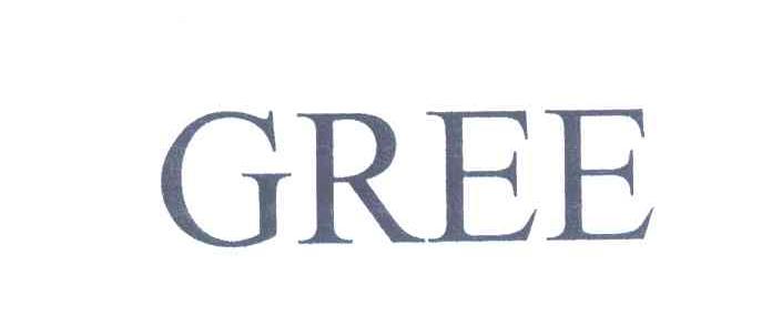 GREE商标标样