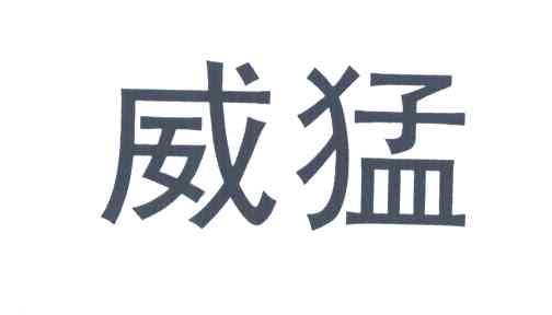 商标文字威猛商标注册号 6656290,商标申请人广东莱雅化工有限公司的