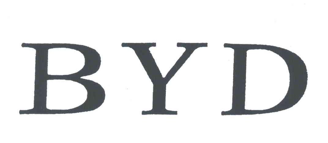 BYD商标标样