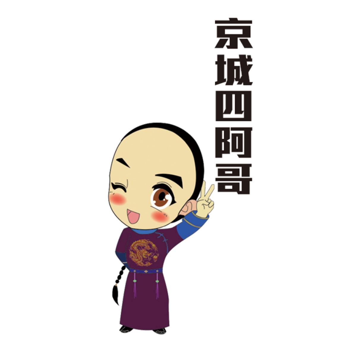 商标文字京城四阿哥商标注册号 50129768,商标申请人山