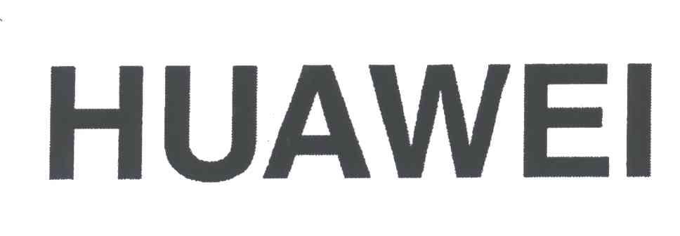 HUAWEI商标标样