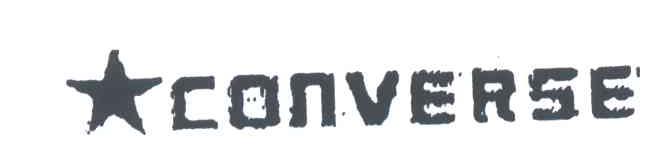 CONVERSE商标标样