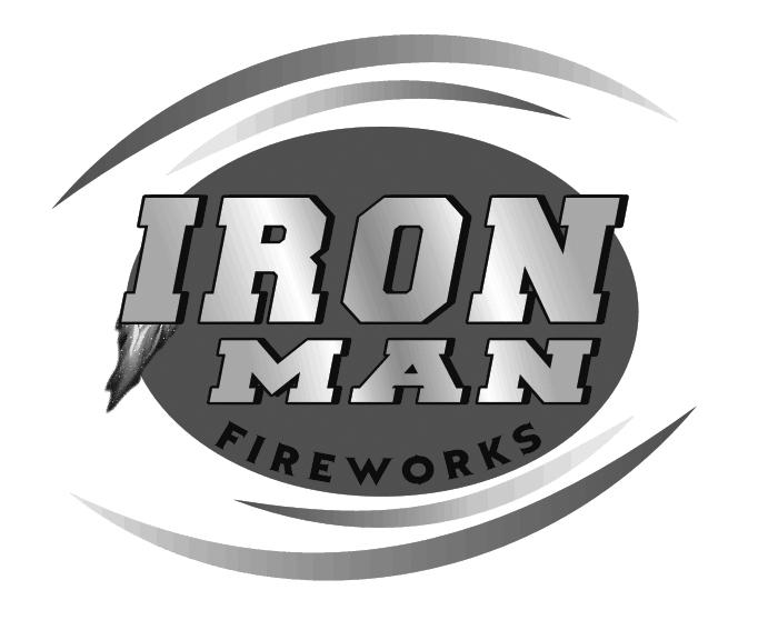 商标文字iron man fireworks商标注册号 19211026,商标申请人湖南恒