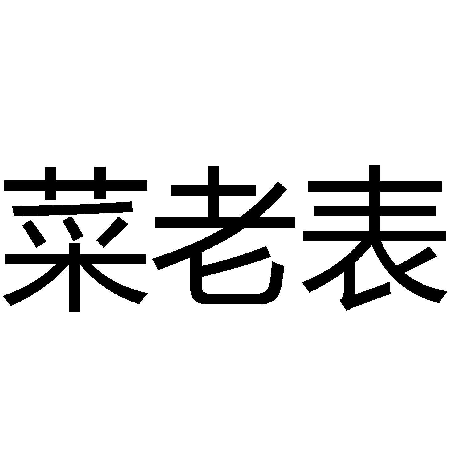 商标文字菜老表商标注册号 59916854,商标申请人郭琴斌的商标详情