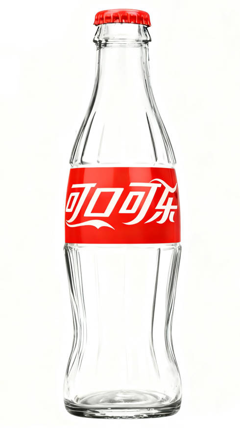 可口可乐商标标样