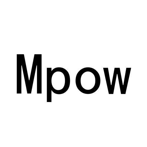 转让商标-MPOW