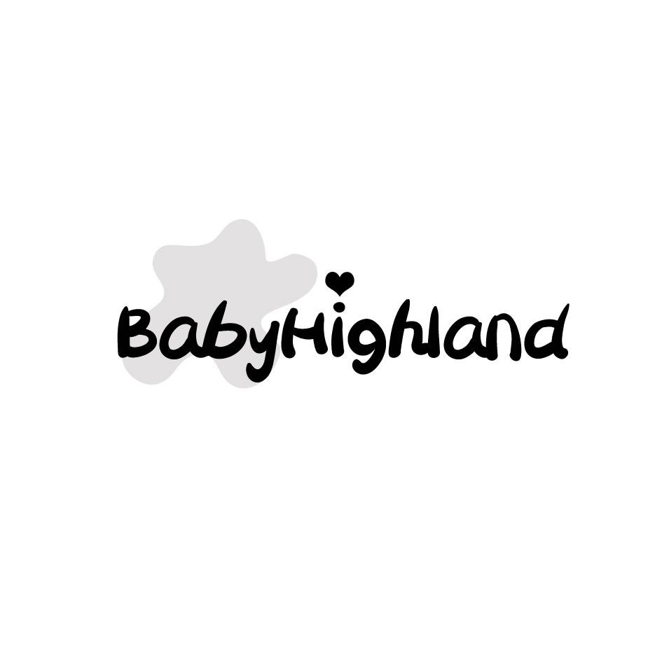 转让商标-BABYHIGHLAND