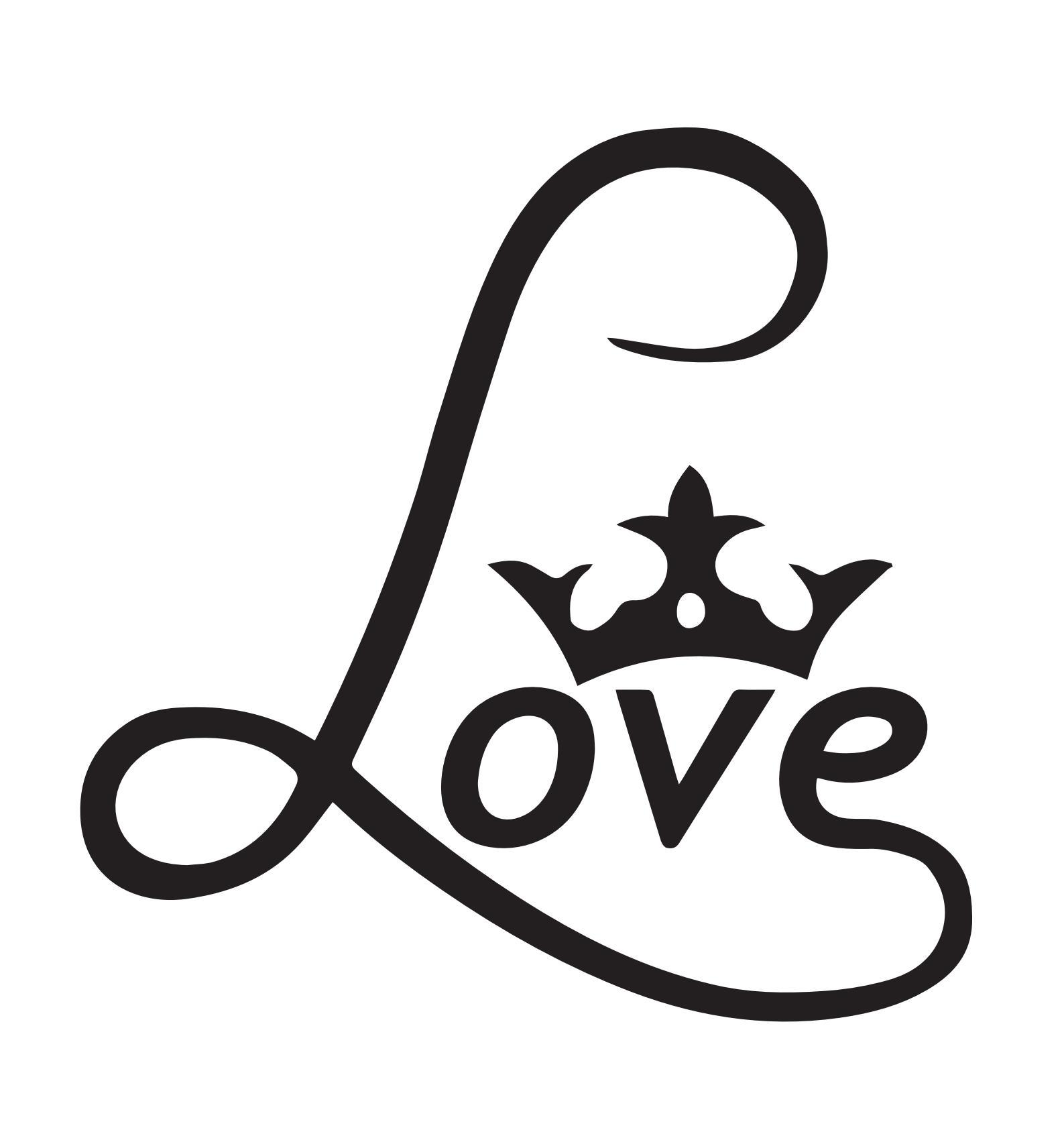 love小字体符号图片