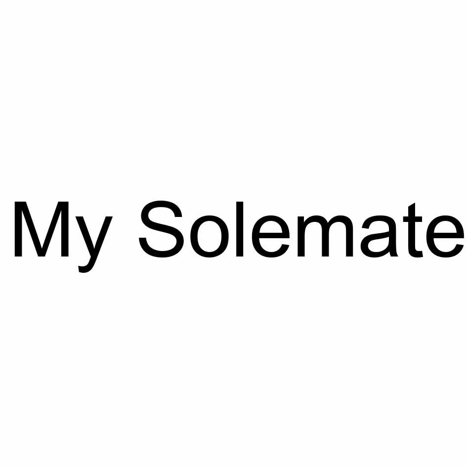 转让商标-MY SOLEMATE
