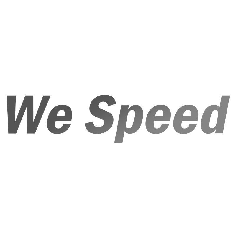 转让商标-WE SPEED