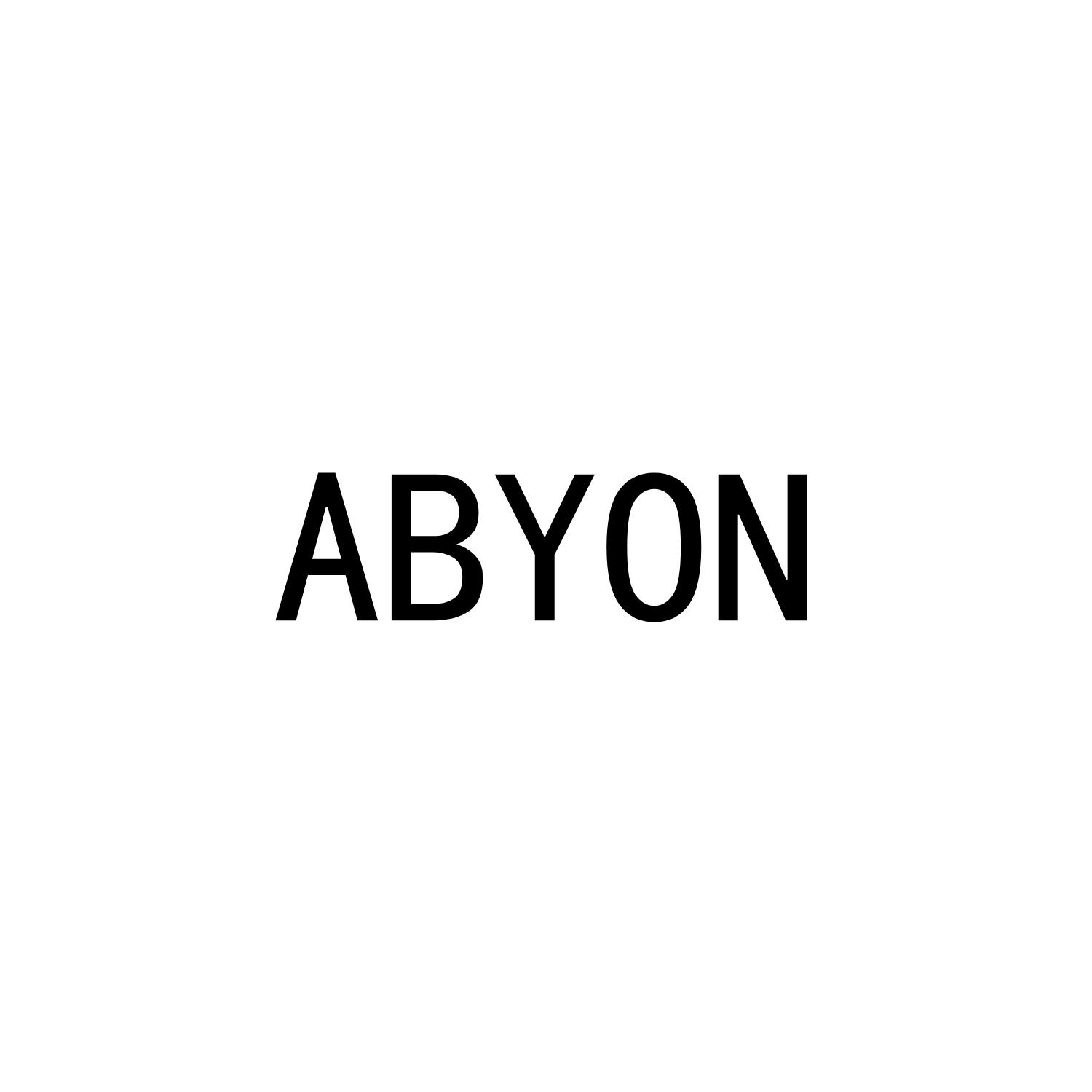 转让商标-ABYON