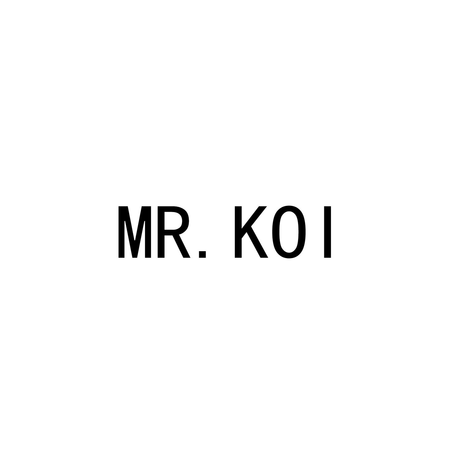 转让商标-MR. KOI